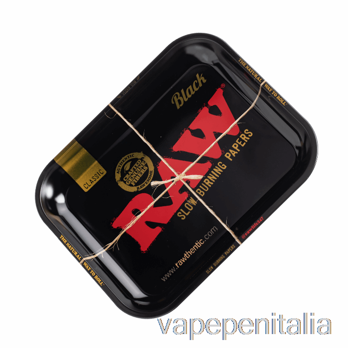 Penna Vape Grezza Grandi Vassoi Di Metallo Neri